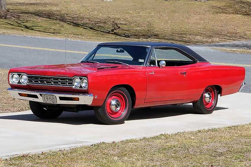Mopar-Connection-1968-Road-Runner-battery-wiring-restoration-1