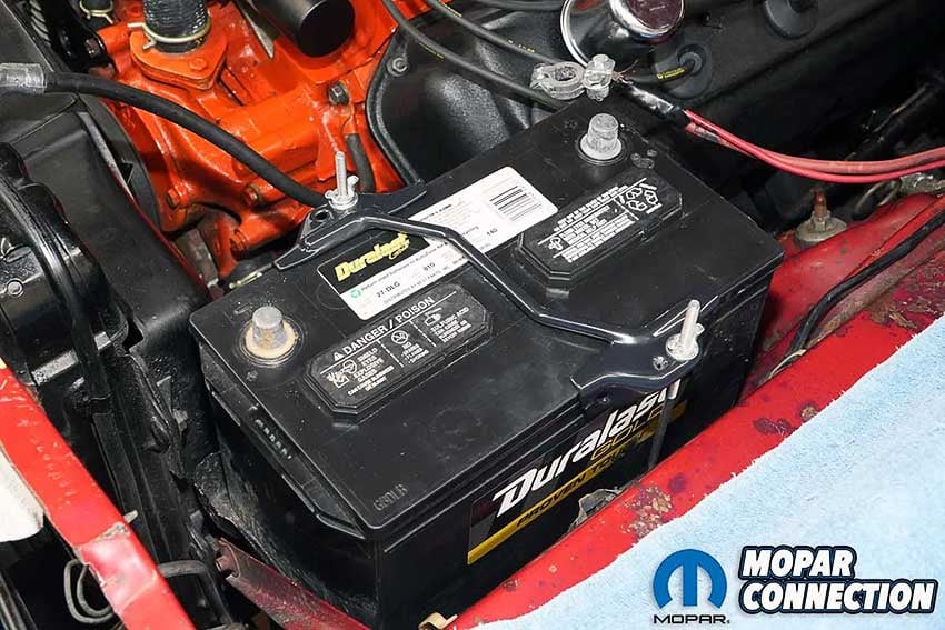 Mopar-Connection-1968-Road-Runner-battery-wiring-restoration-3
