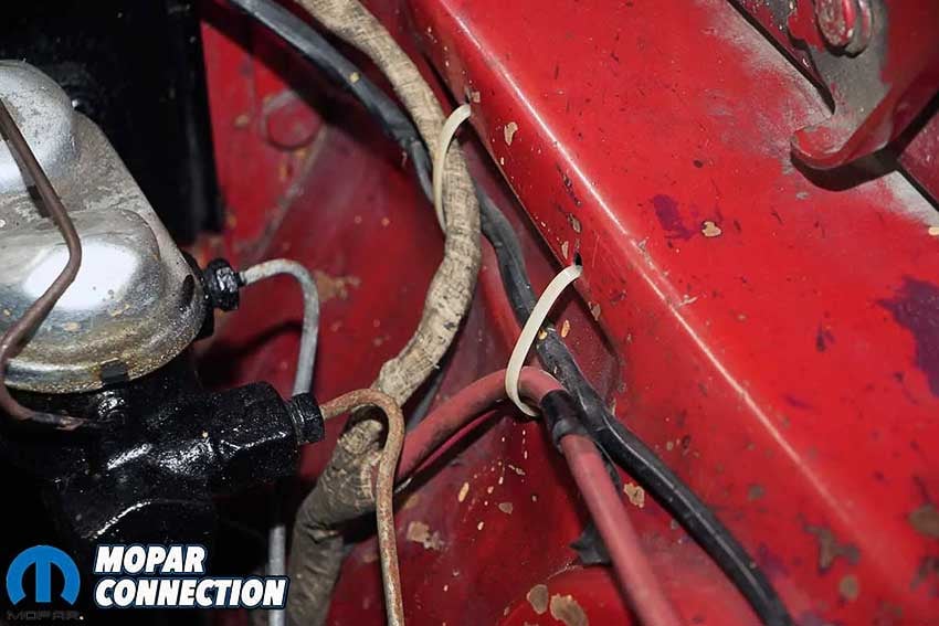 Mopar-Connection-1968-Road-Runner-battery-wiring-restoration-5