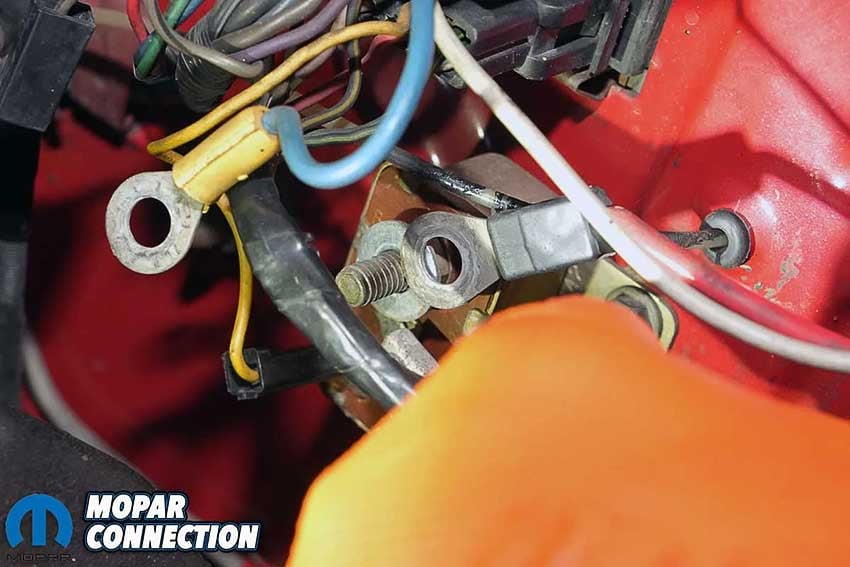 Mopar-Connection-1968-Road-Runner-battery-wiring-restoration-6