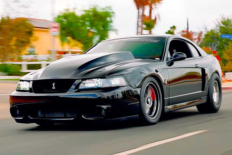 thumbnail image 2 of Fog Light Bezel Trim Pair For 2003-2004 Mustang SVT Cobra - Primed, Left & Right Front Set 2 of 10