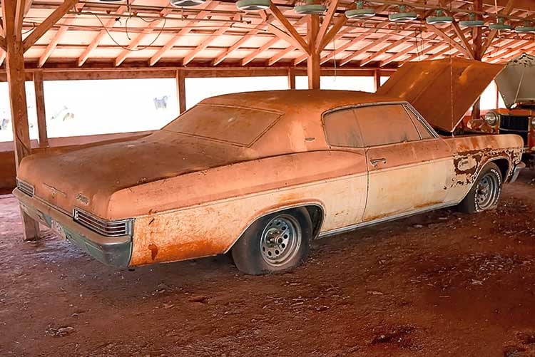 hagerty-barn-find-66-caprice