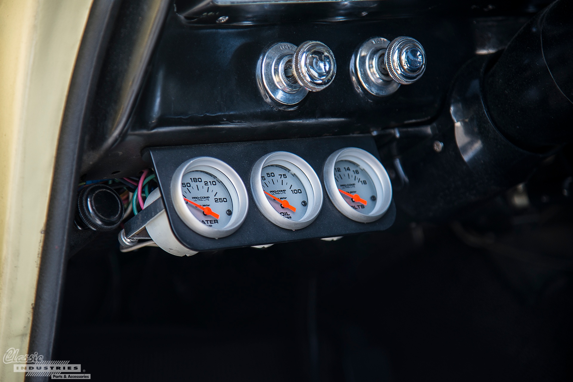 67 Nova Gauges