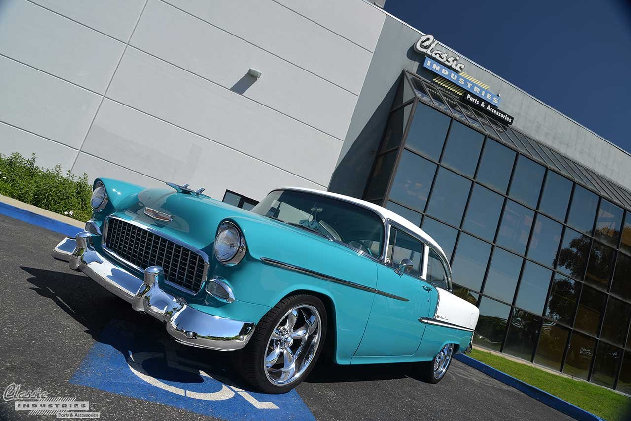 1955 Chevy Bel Air - Turquoise Gem