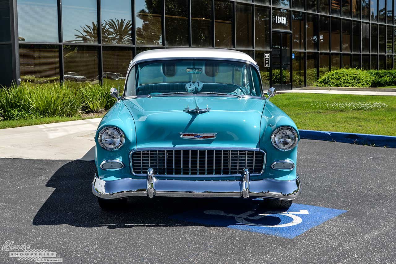 1955 Chevy Bel Air Turquoise Gem