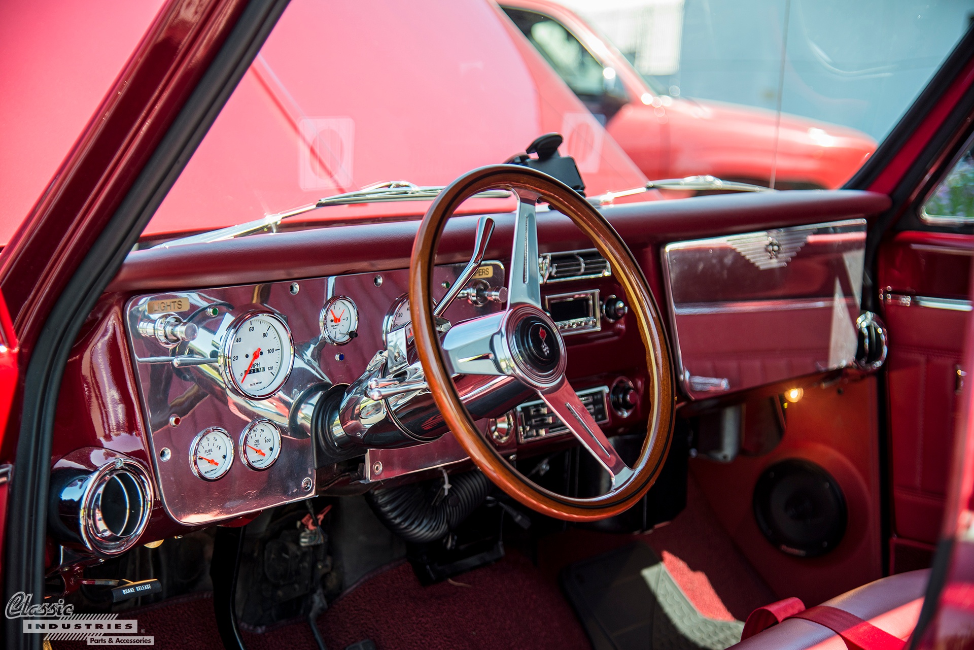 Candy Truck Interior