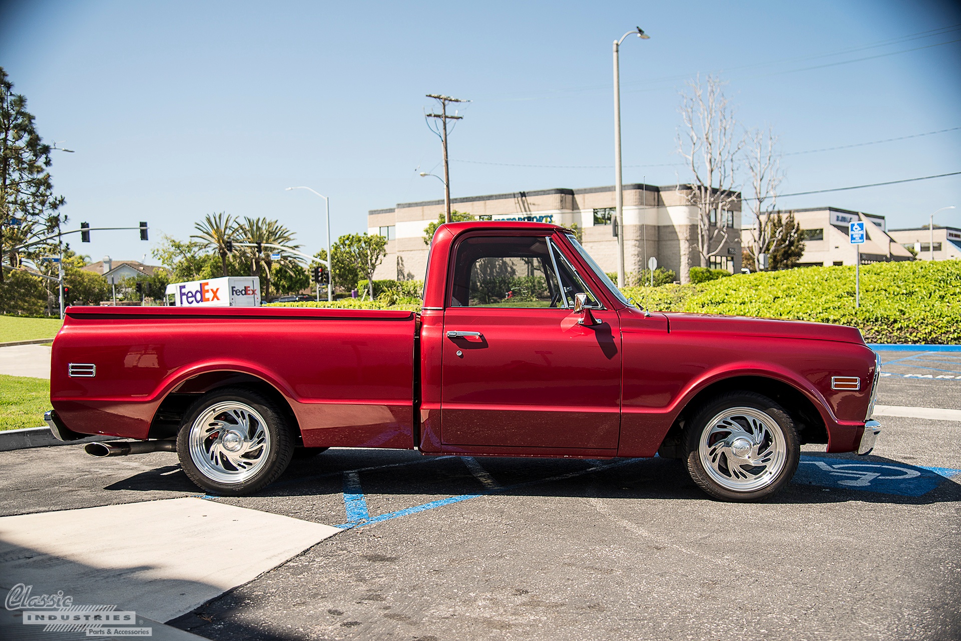 Candy Truck Side