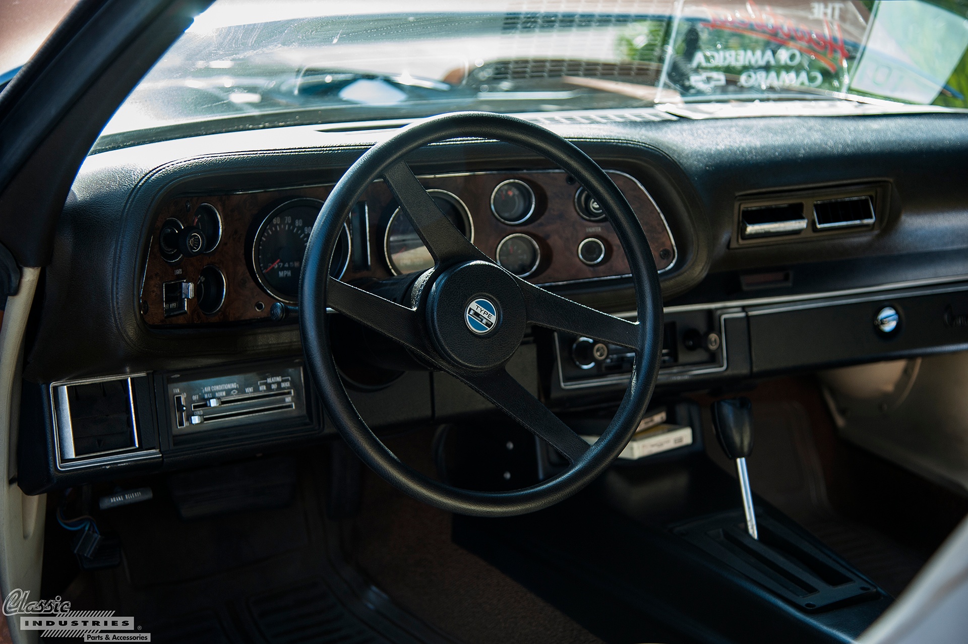 Gold 2nd Gen Interior