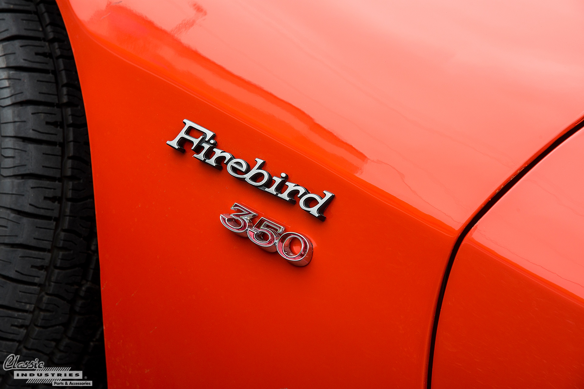 Orange Firebird Emblem