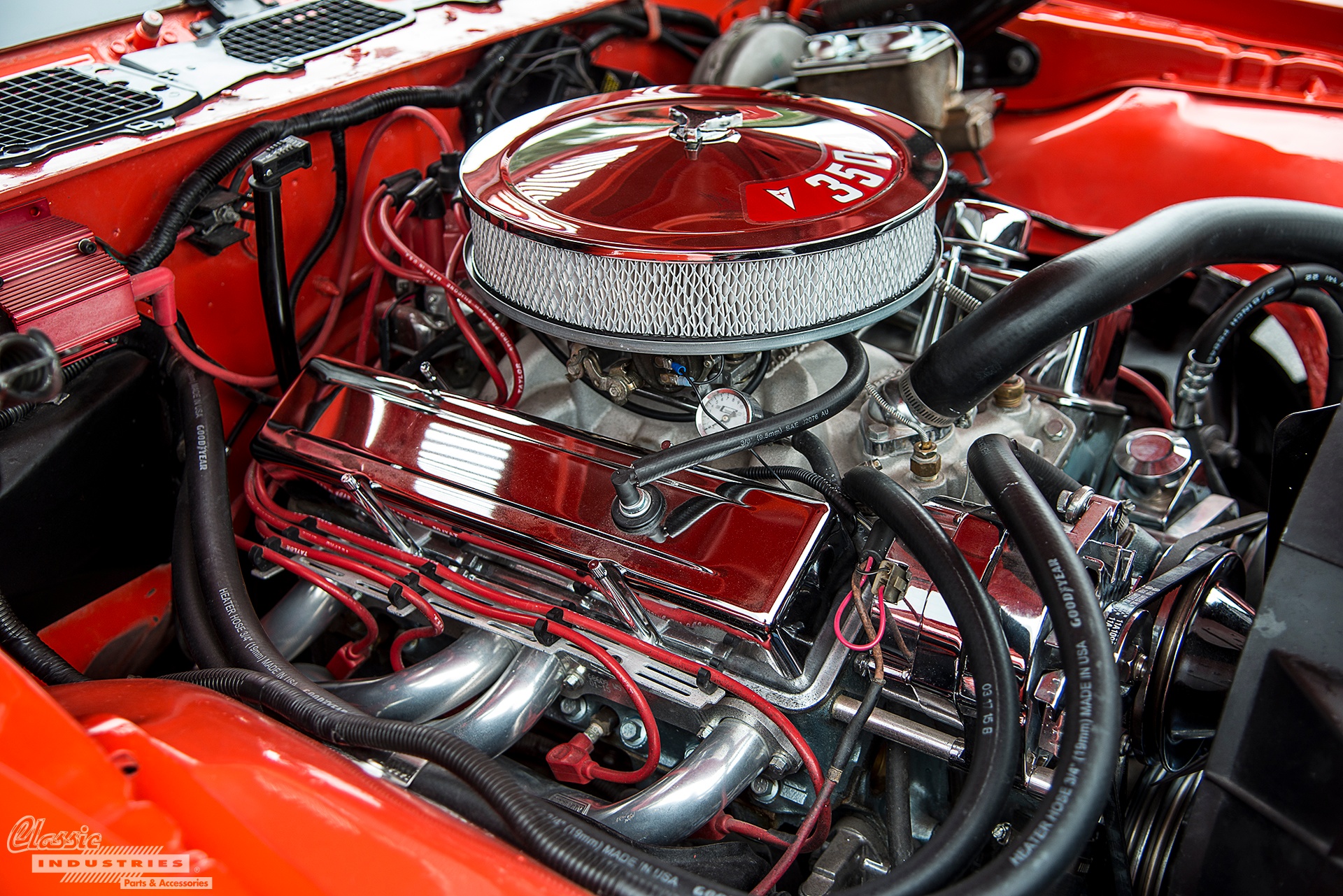 Orange Firebird Engine