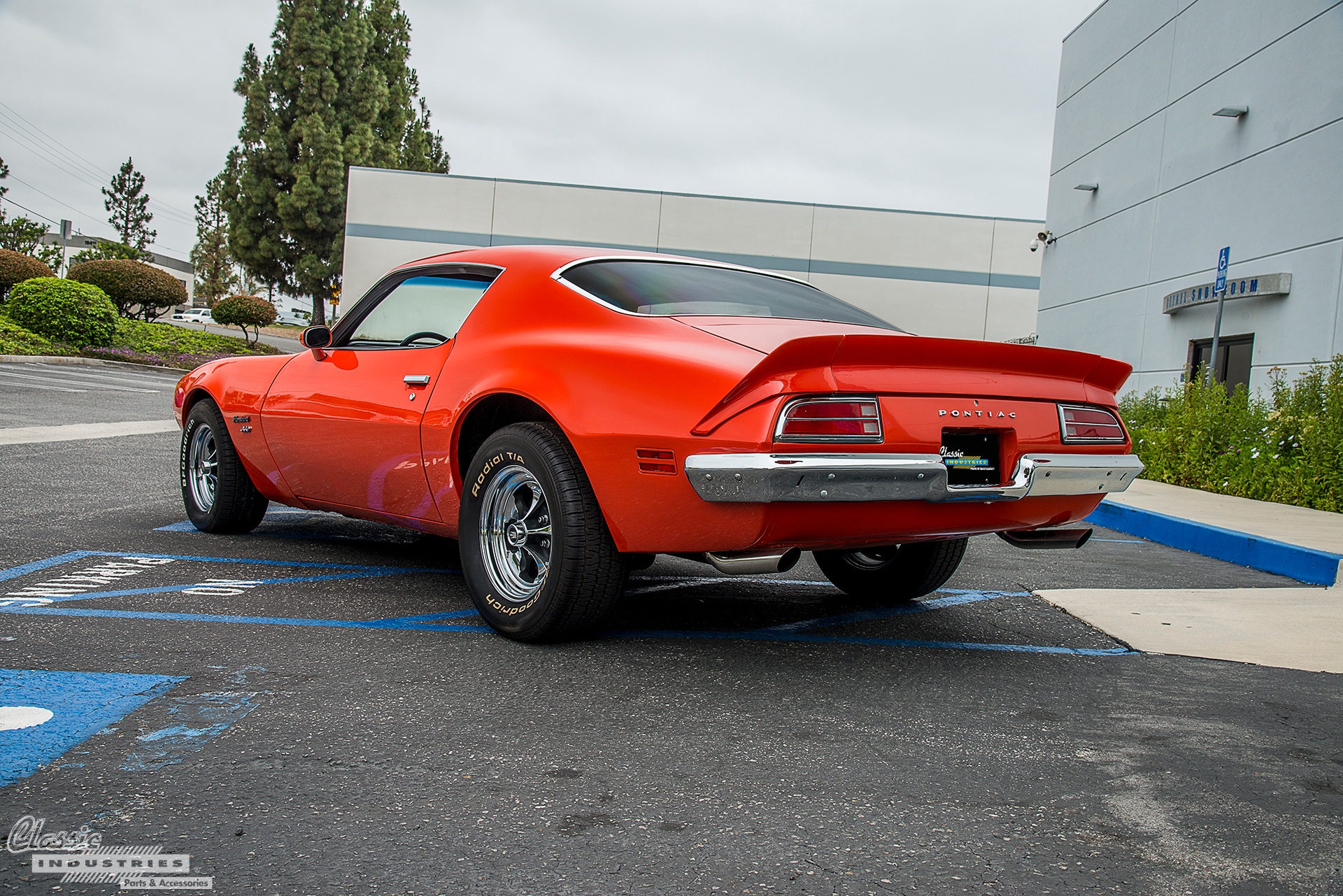 Orange Firebird Rear