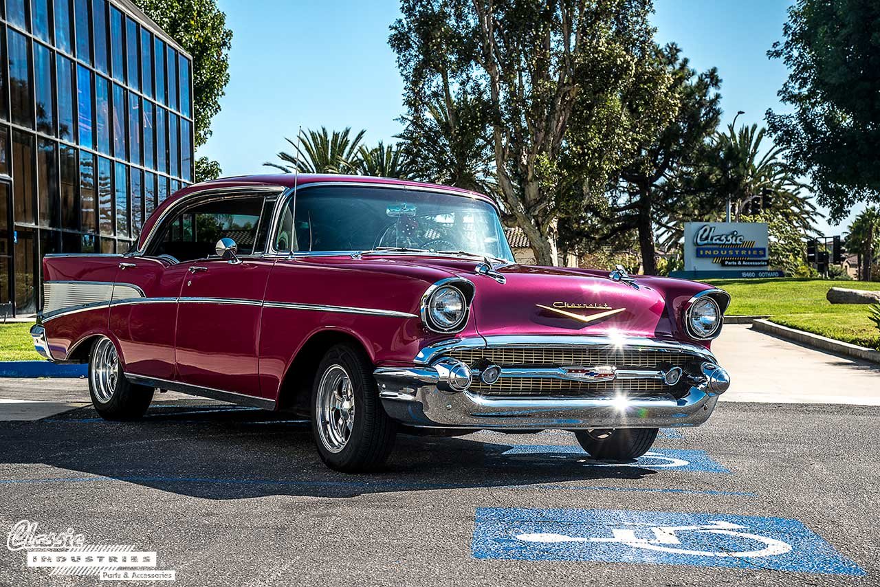 Chevy Bel Air Retired in Style