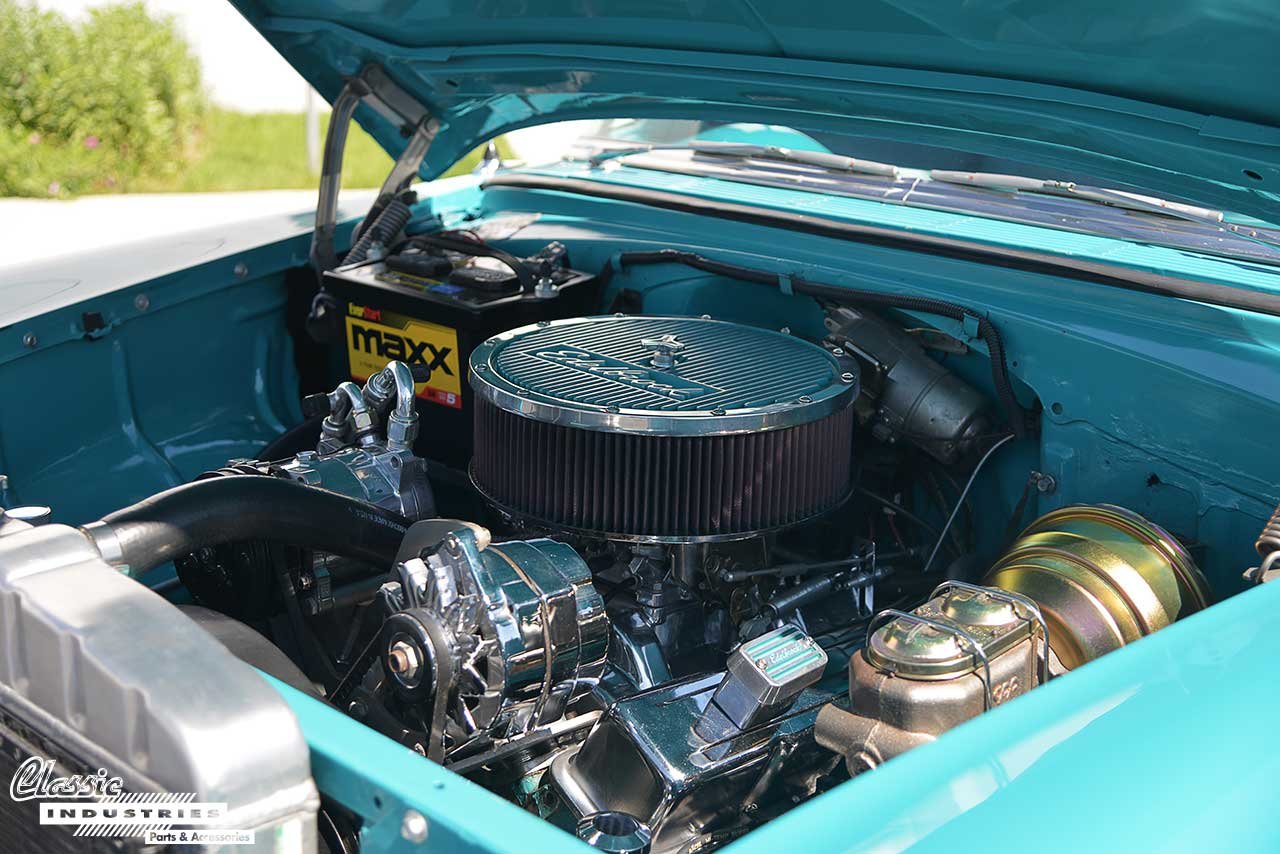 55-Chevy-Engine