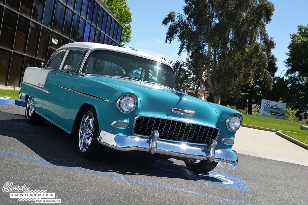 1955 Chevy Bel Air - Torn-Down & Restored 1955 Chevy Bel Air - Torn-Down & Restored