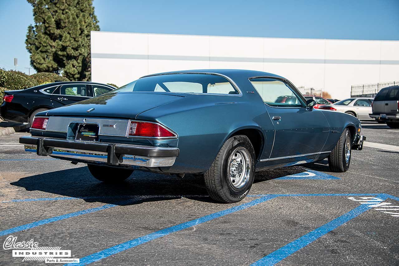 77-Camaro-Rear