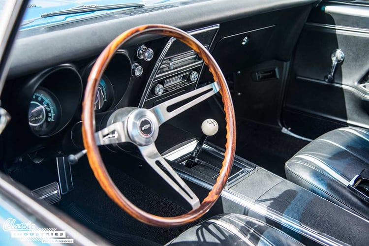 Camaro-67-Interior