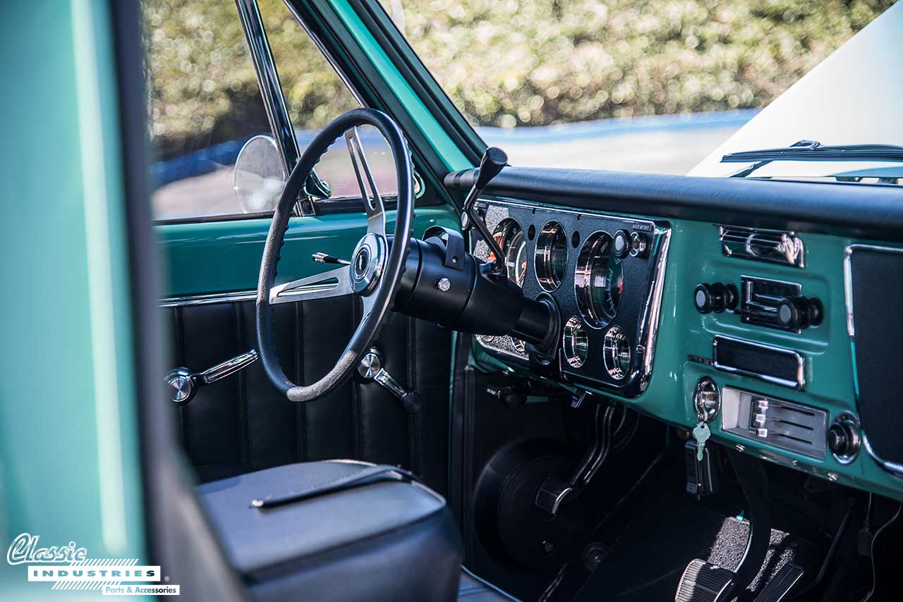 1970 chevy c10 interior