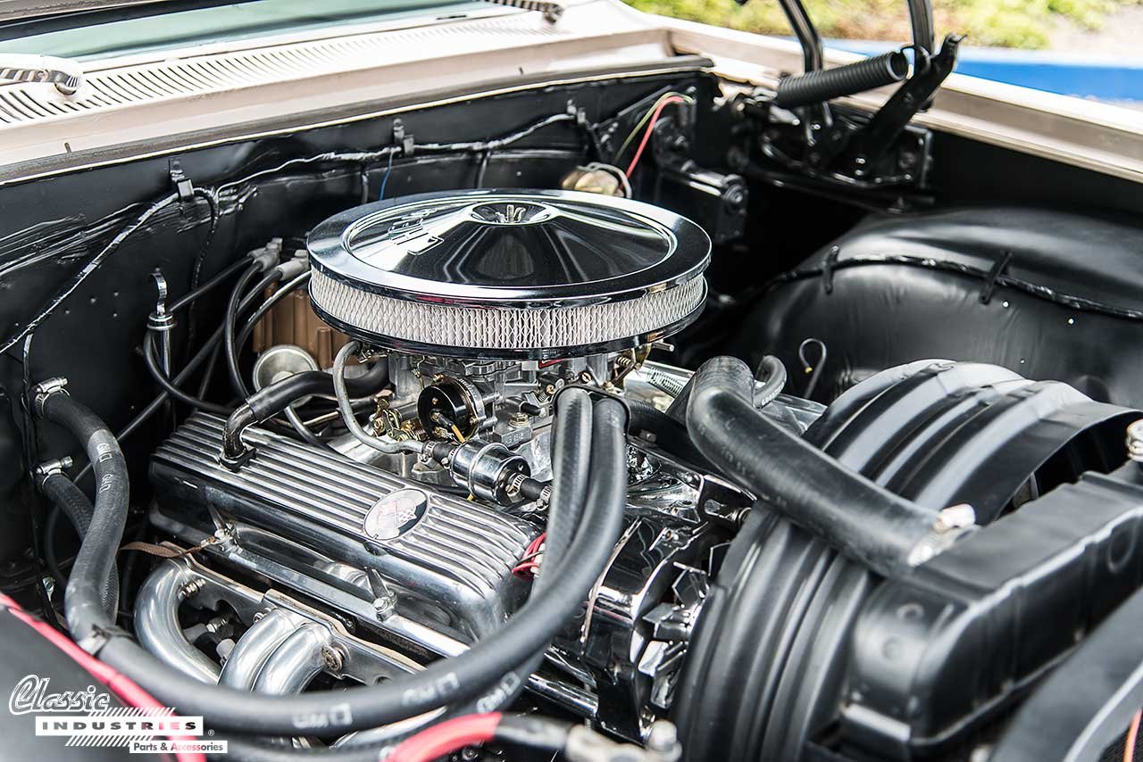63-Impala-Engine