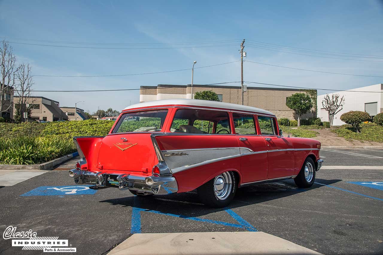 57 Bel Air Wagon - A Classic for the Whole Family