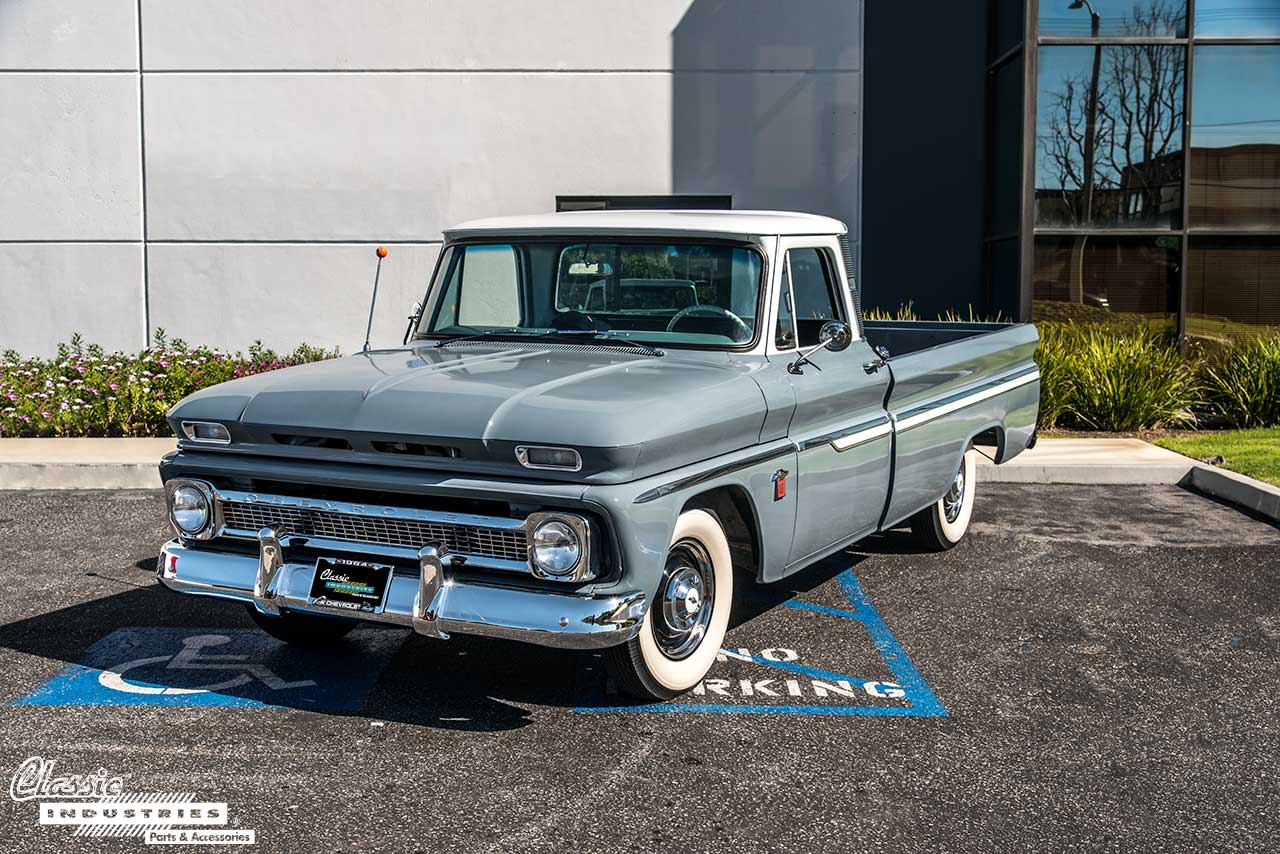 64 chevy truck wheels