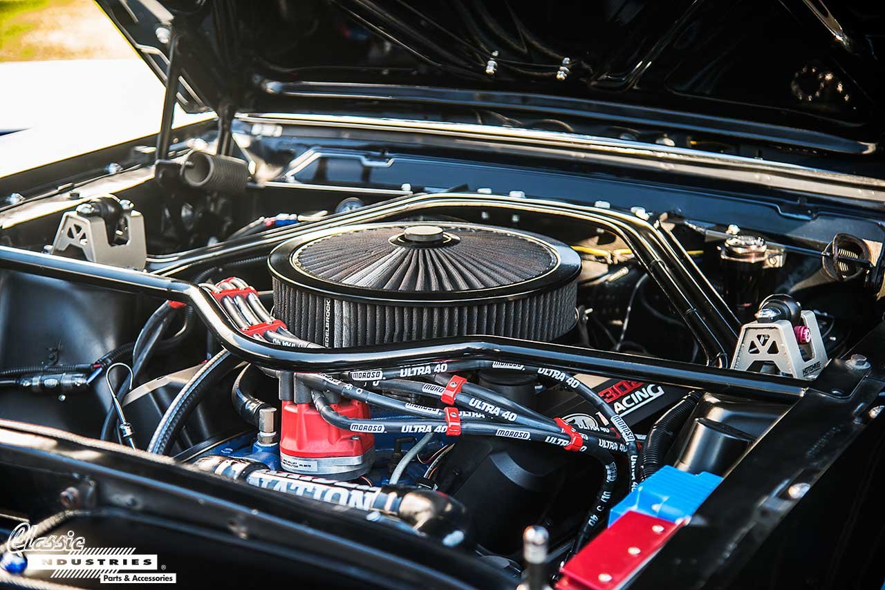 65-Mustang-Engine