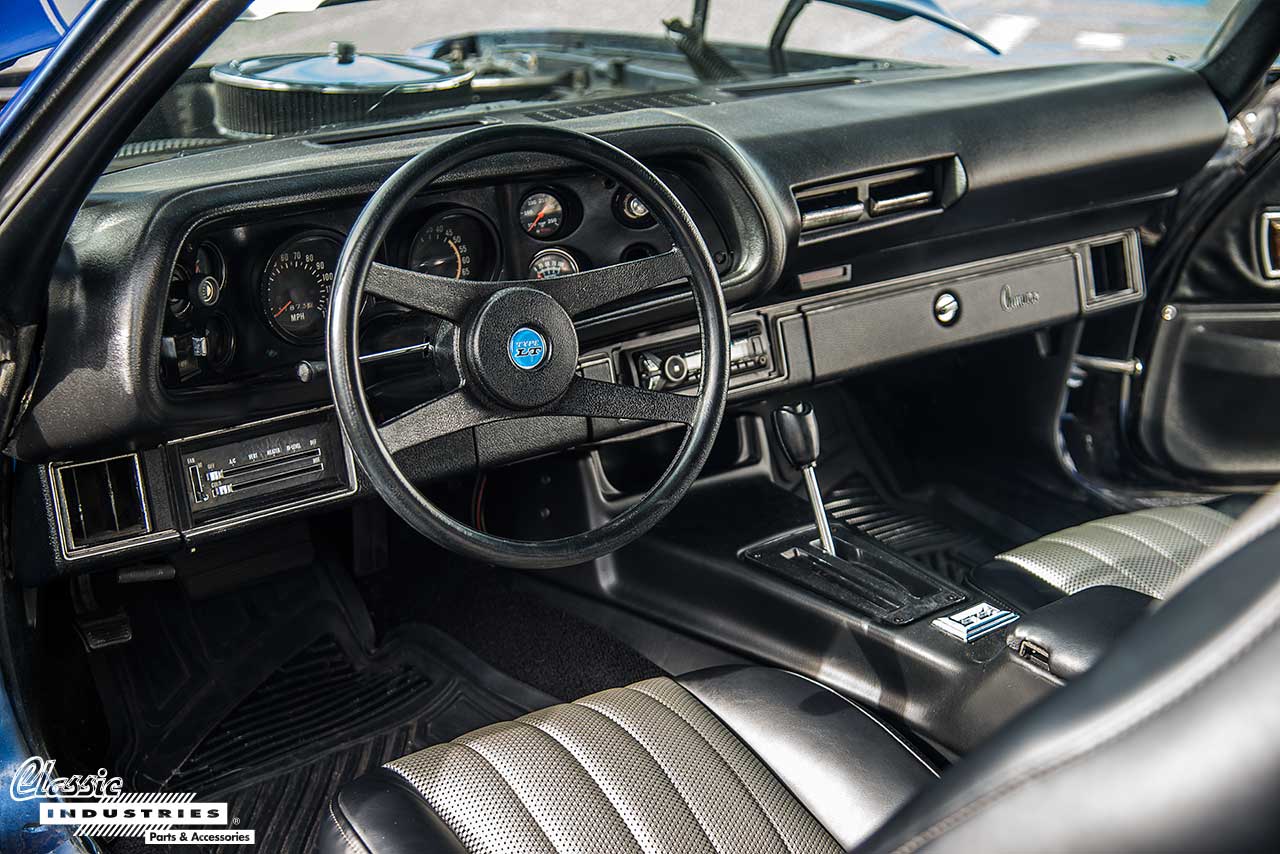 1973 camaro interior