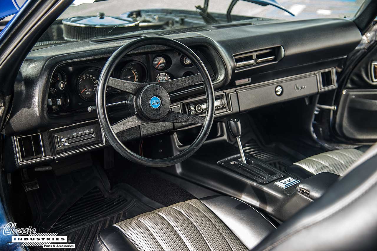 73-Camaro-Interior