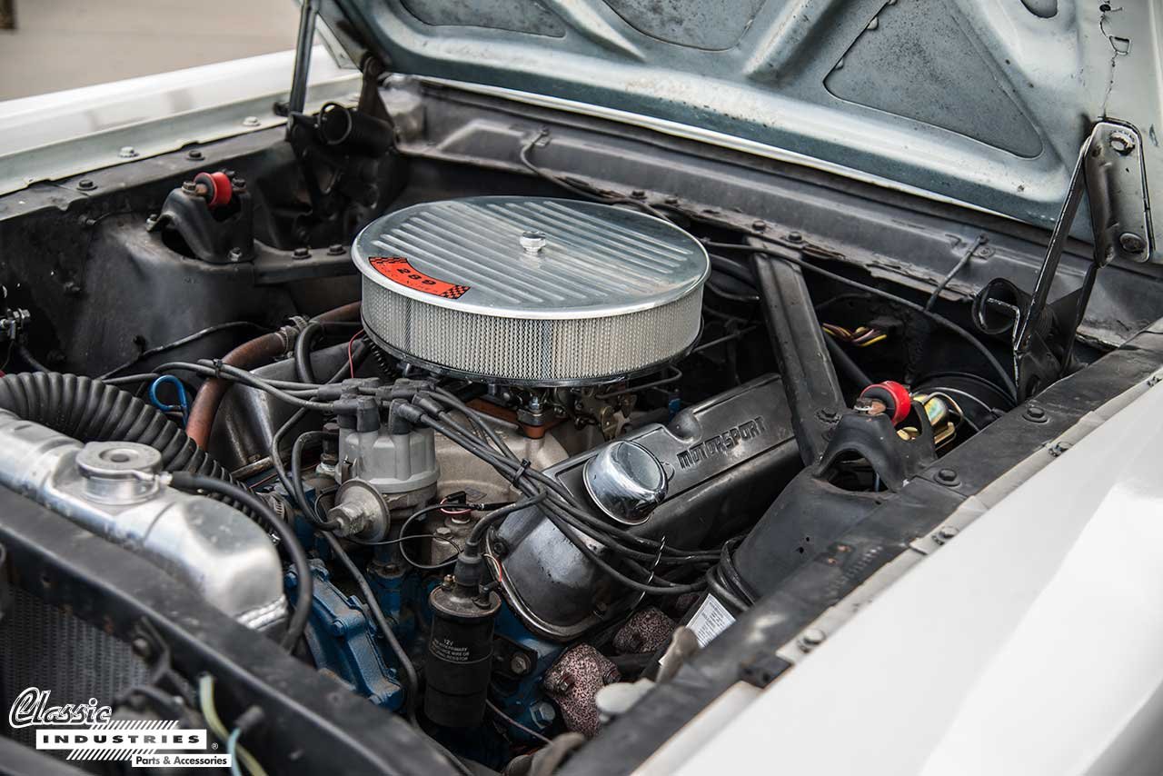 66-Mustang-Engine