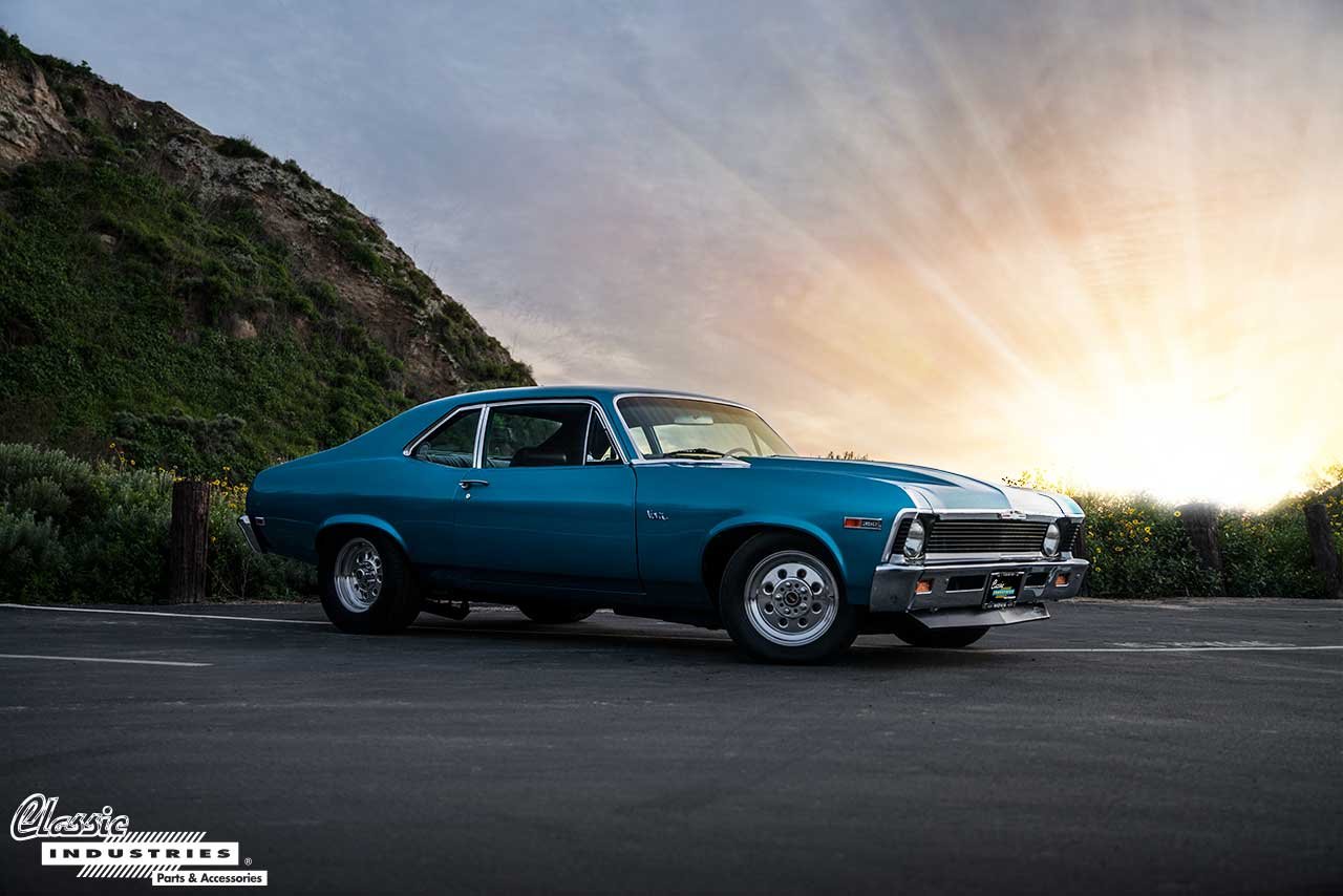 Rare '69 Chevrolet Nova Project Car, Parts Included - Motors Blog