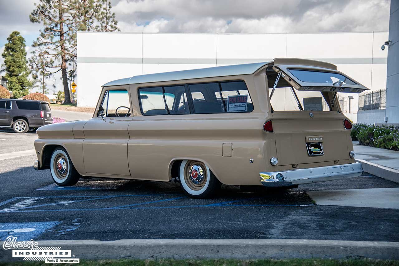 Classic Industries - The Chevy Suburban has been a spacious family