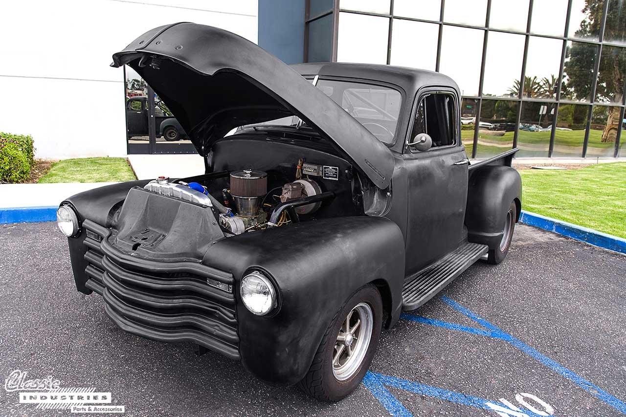 54Chevy3100Drag_HoodUp