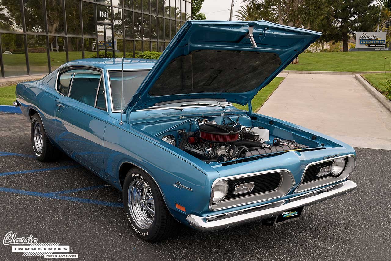 69-Barracuda-Blue_FullHoodOpen