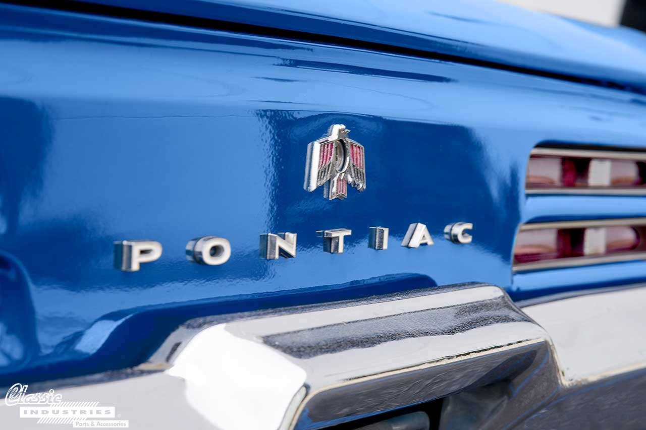 pontiac firebird logo 1969