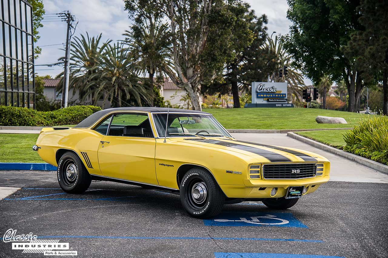 Classic Camaro Builds: Restoration Parts in Action