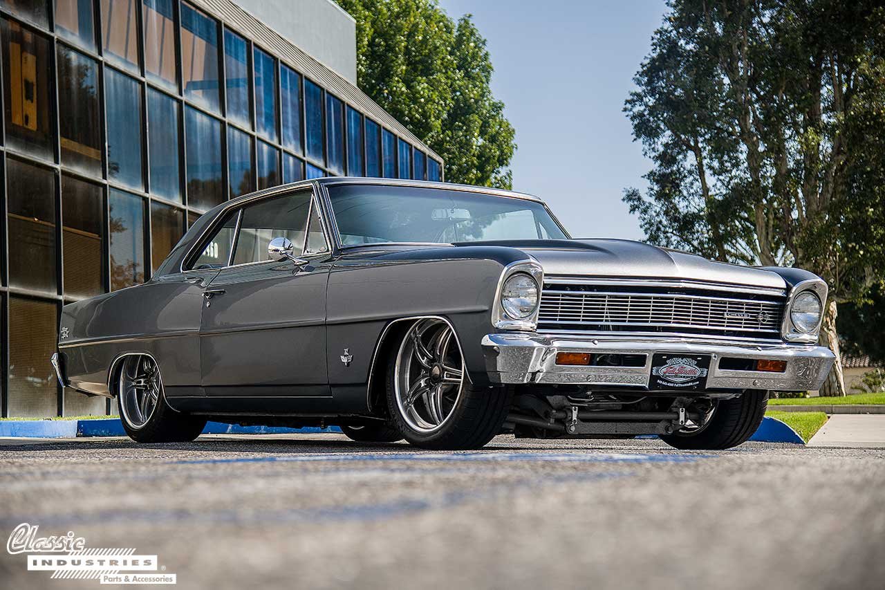 Rare '69 Chevrolet Nova Project Car, Parts Included - Motors Blog
