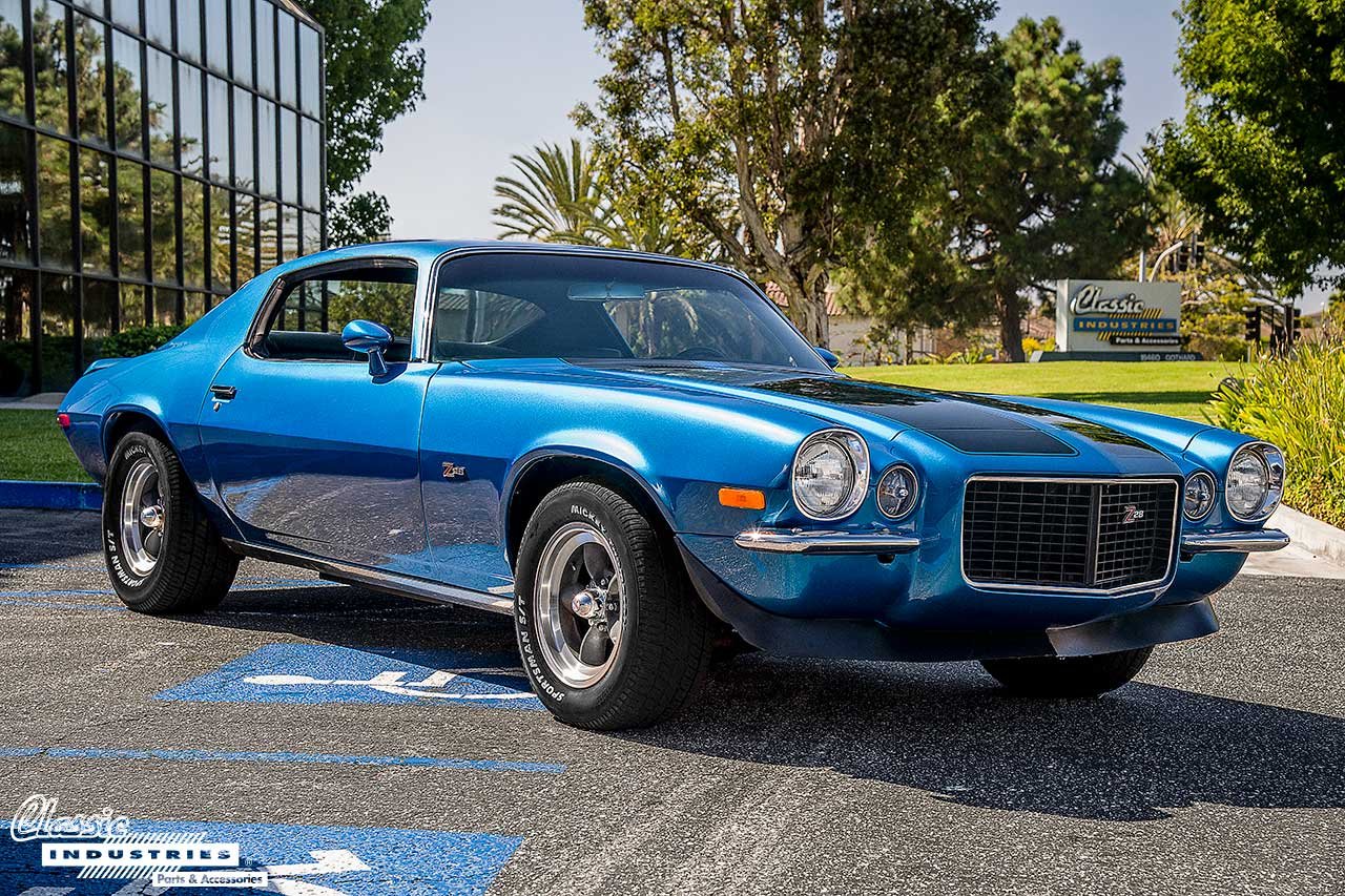 Classic-Camaro-1970