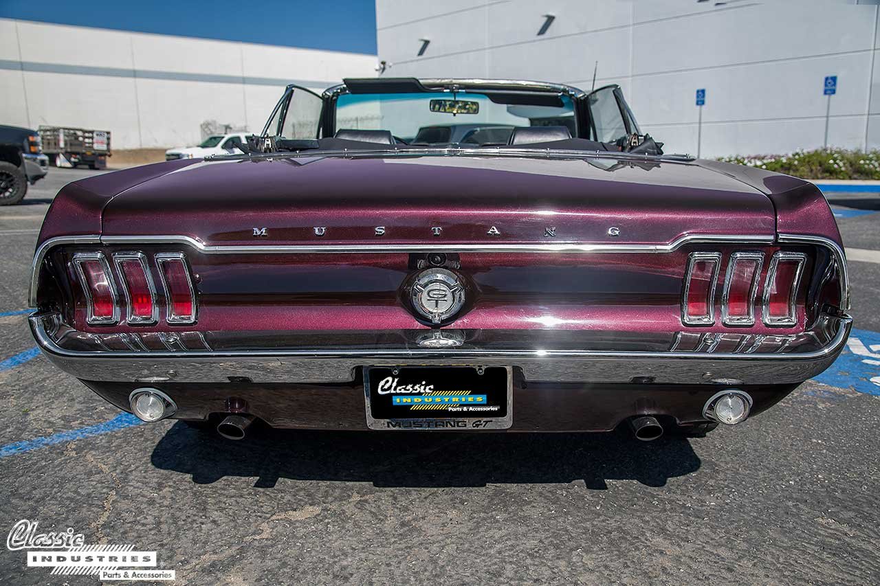 67MustangConvert_Rear