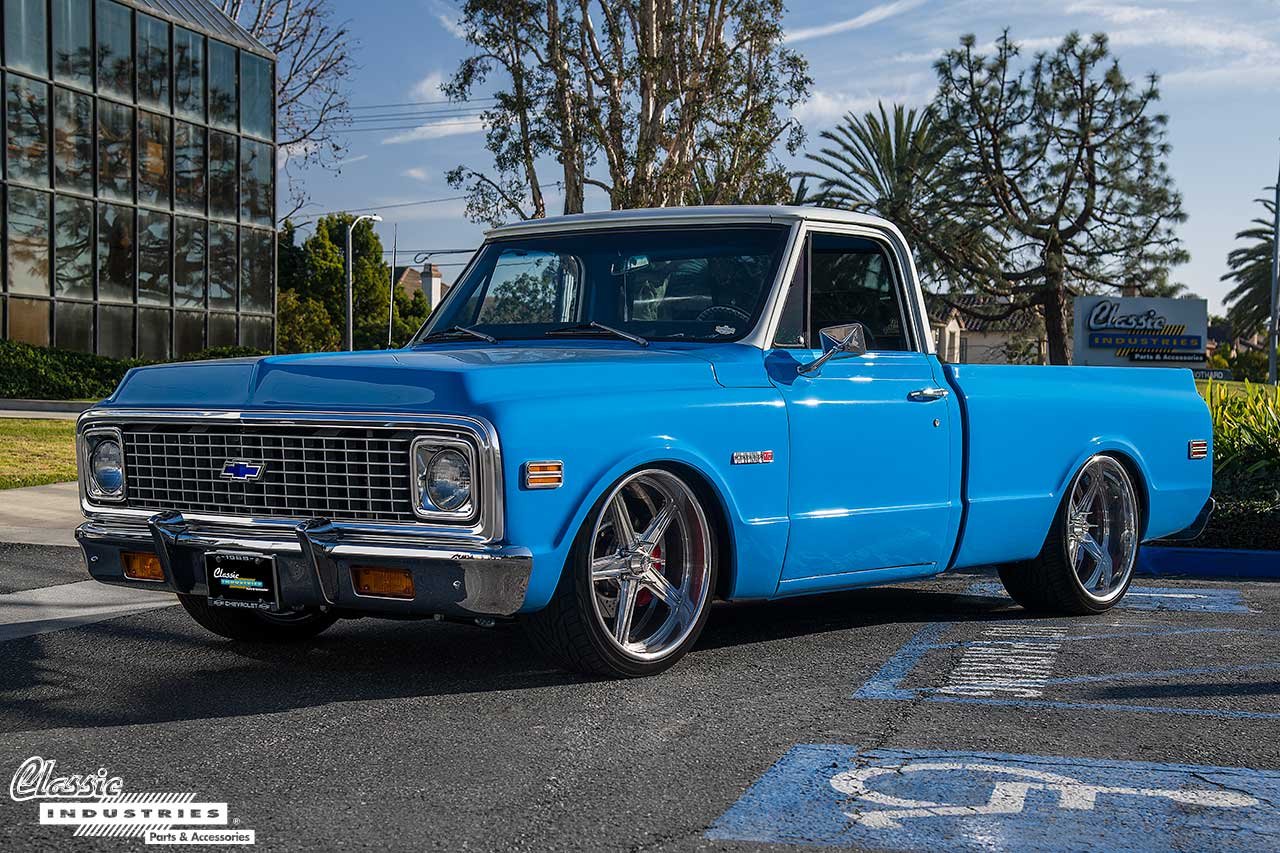1969 Chevy Truck Blue