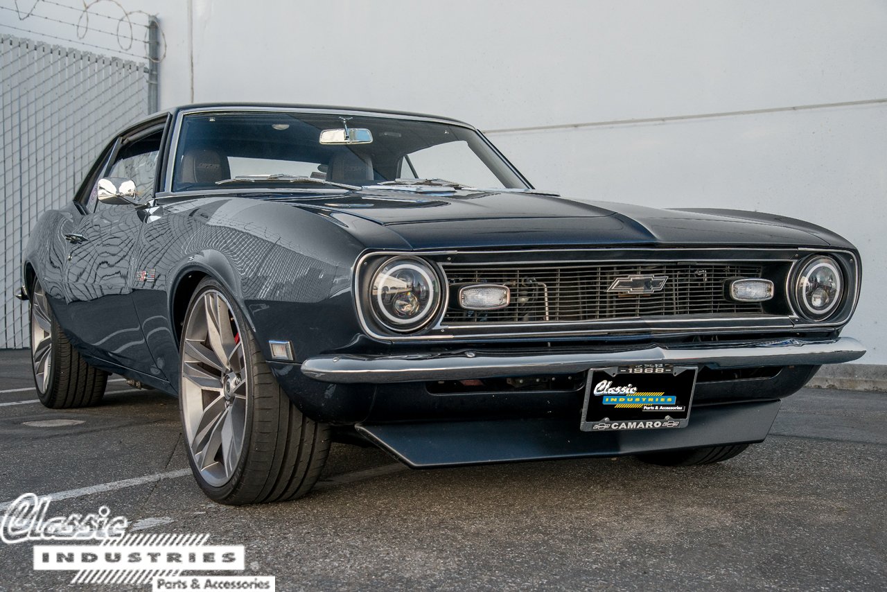 1968 Chevy Camaro SS from Need for Speed Film Is an LS3 Dream - autoevolution