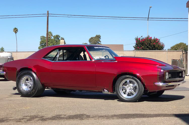 Built By Students The Smhs Race Team S 1968 Camaro Drag Car Built By Students The Smhs Race Team S 1968 Camaro Drag Car