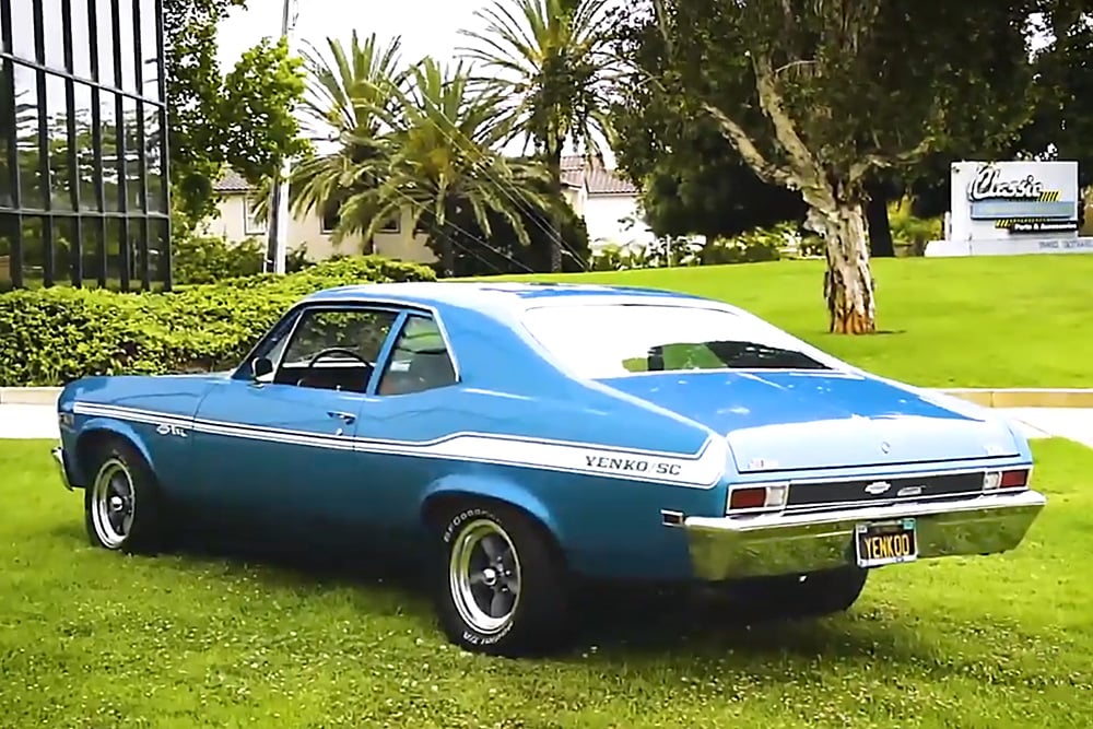 Rare '69 Chevrolet Nova Project Car, Parts Included - Motors Blog