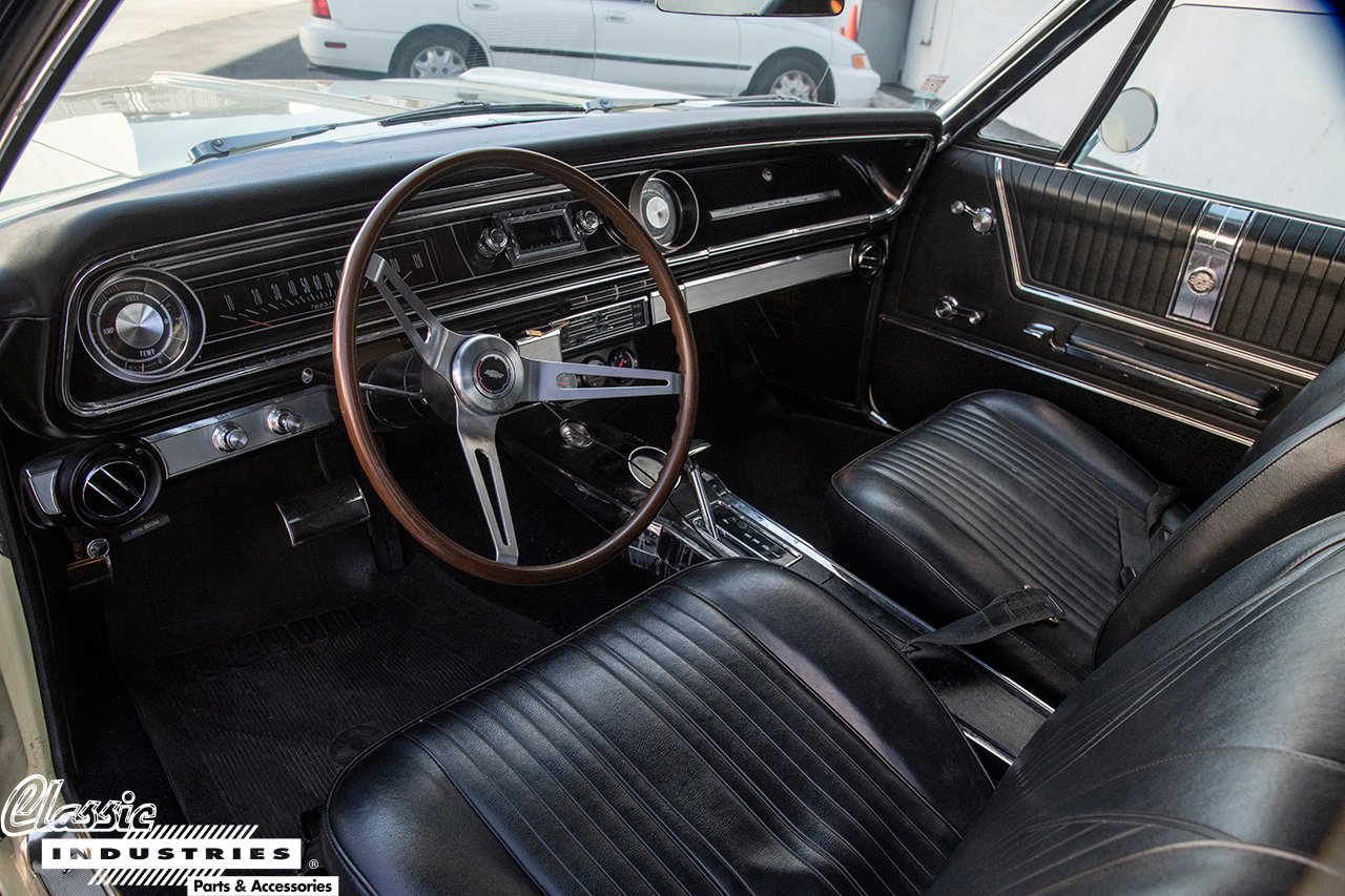 65ImpalaYellow_Interior