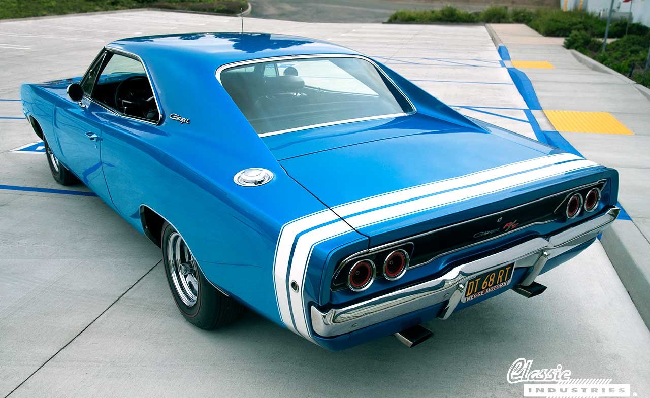1968 Charger R/T - A Second Chance