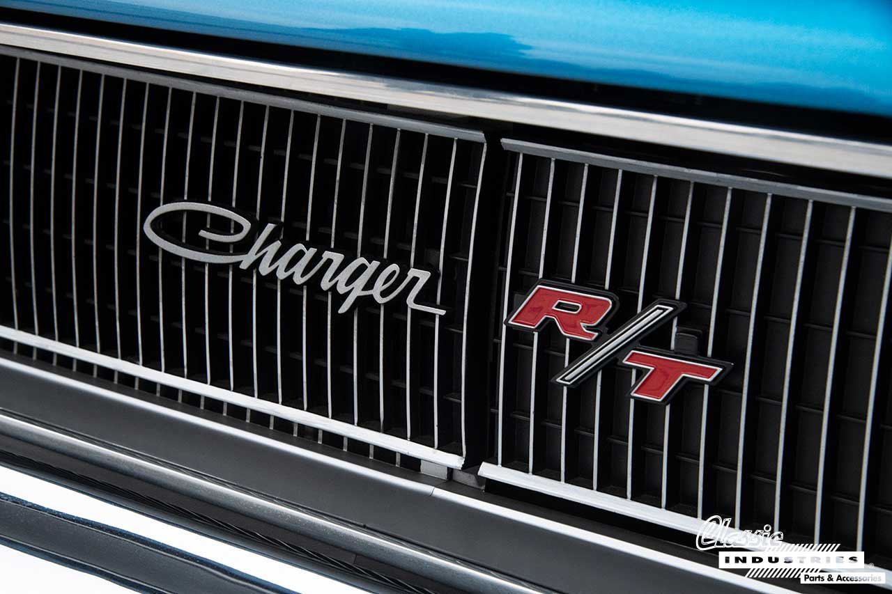 68Charger_Grill