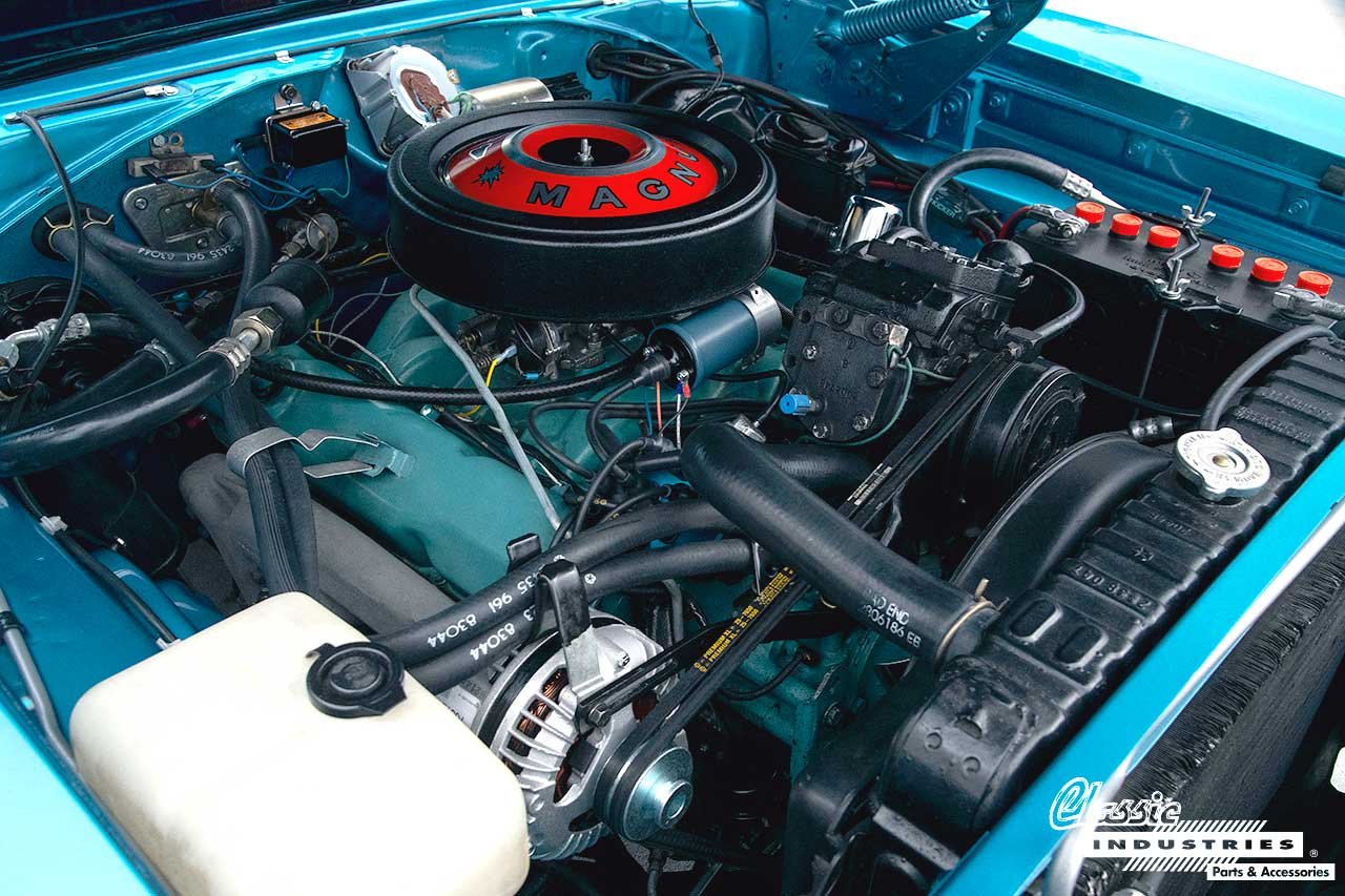 68Charger_engine