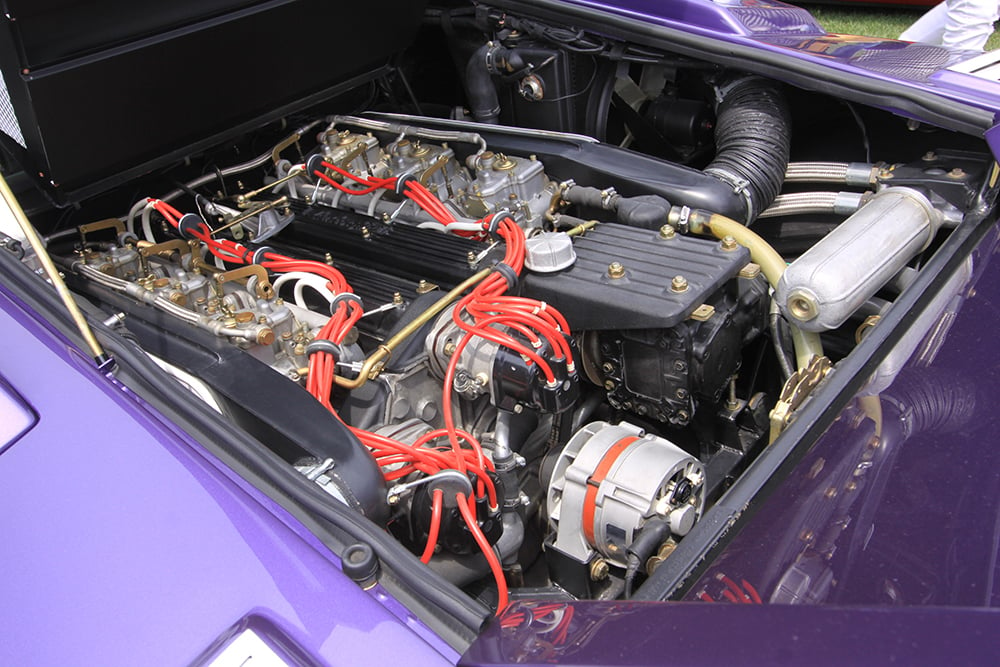 Countach engine