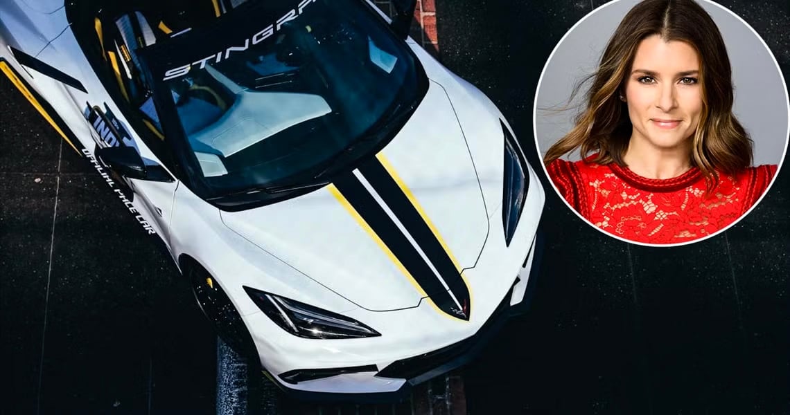 Danica-Patrick-Corvette-C8-Pace-Car-IndyCar copy