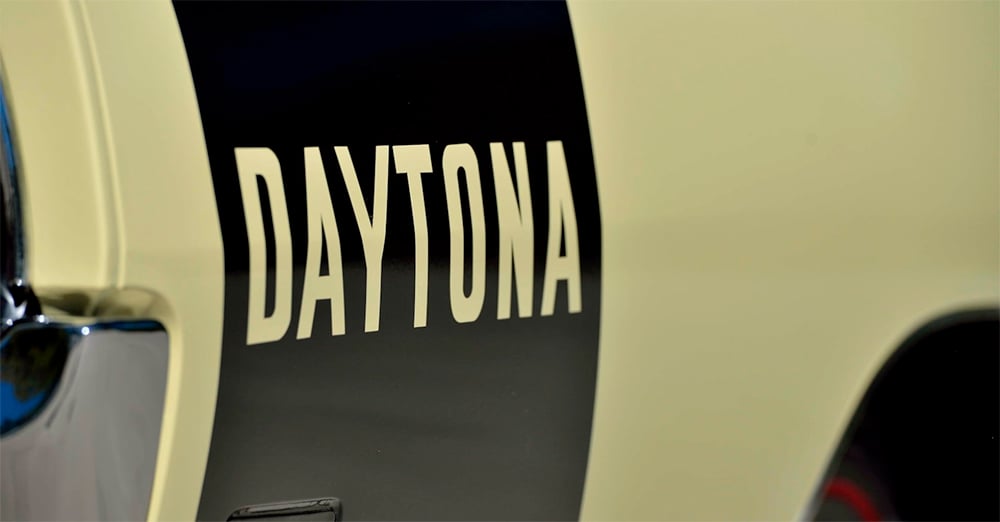 Daytona frozen in sheetmetal copy