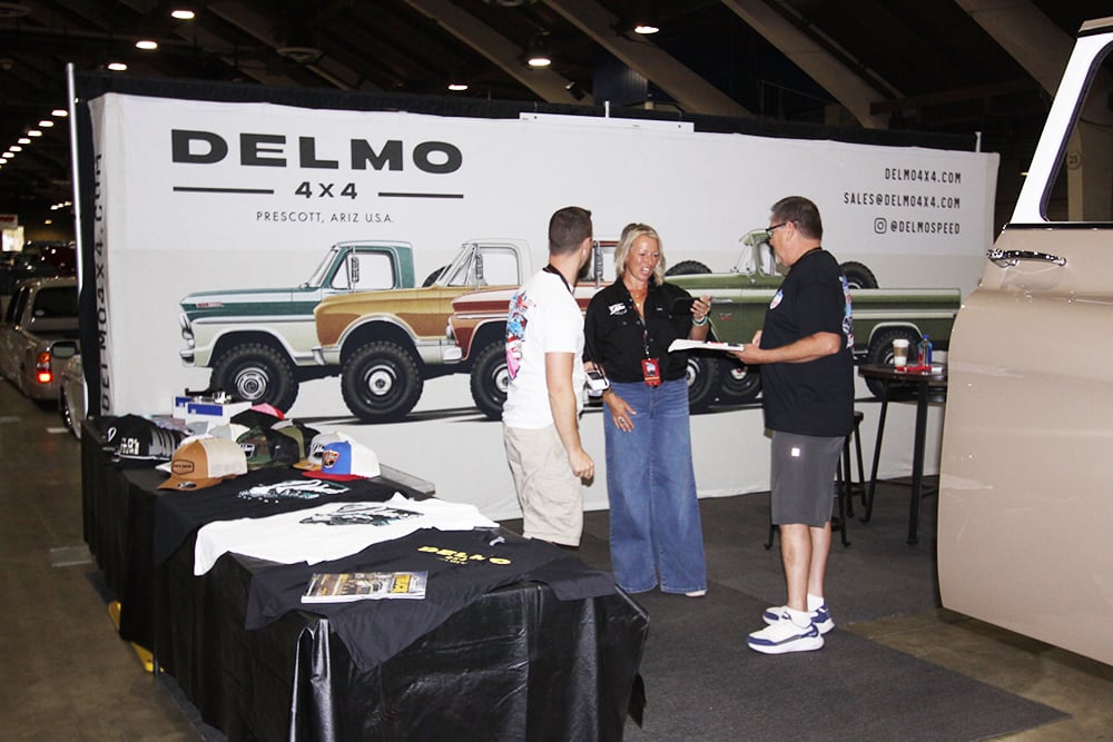 Delmo employee or wife
