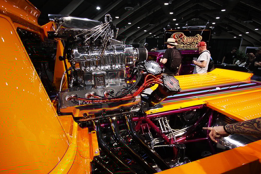 Dodge AA 100 engine copy